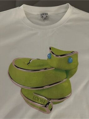 Loewe White “Year of the Dragon” T-Shirt